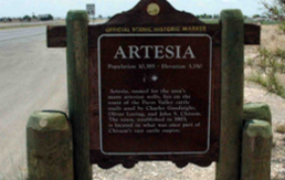 Artesia Fe New Mexico